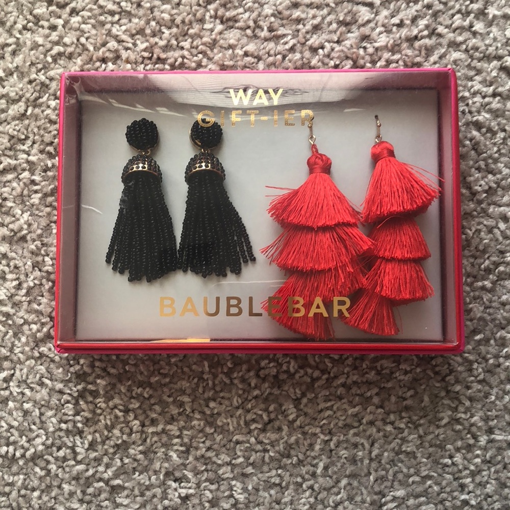 🆕2 pc BAUBLEBAR Way Gift-ier Earrings - Picture 1 of 2
